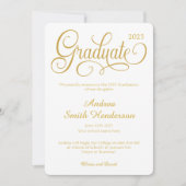 フォトエレガントタイポグラフィなし 案内状 (正面)