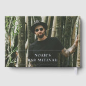 フォトエレガントバー（ユダヤ教の）バル・ミツバー ゲストブック (裏面)