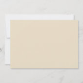 フォトエレガント春ワイルドフラワーズ卒業パーティー 案内状 (裏面)