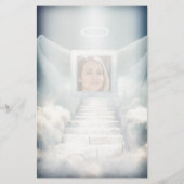 フォトエンジェルひな形の追加 便箋 (裏面)