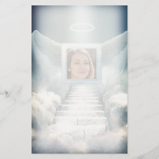 フォトエンジェルひな形の追加 便箋 (裏面)