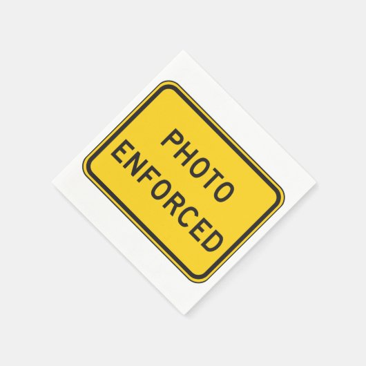 フォトエンフォースサイン紙ナプキンス スタンダードカクテルナプキン (角)