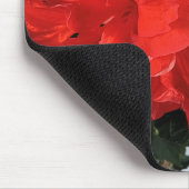 フォトオブオレンジダブルハイビスカス名前をカスタムする マウスパッド (コーナー)