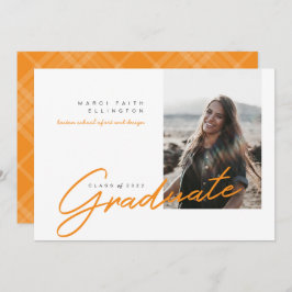 フォトオモダンレンジ大学院 案内状