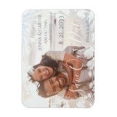 フォトオモダンーレエレガントイのミニマリスト マグネット (縦)