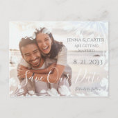 フォトオモダンーレエレガントイのミニマルQRC 案内ポストカード (正面)