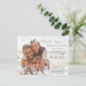 フォトオモダンーレエレガントイのミニマルQRC 案内ポストカード (スタンド正面)