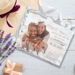 フォトオモダンーレエレガントイのミニマルQRC 案内ポストカード