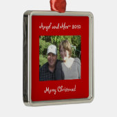 フォトオーナメント メタルオーナメント (右)