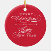 フォトオーナメント::ラペルデザイン7 セラミックオーナメント (裏面)