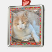 フォトオーナメント- HAMbyWG メタルオーナメント (左)