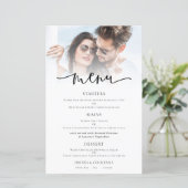 フォトオーバーレイスクリプト結婚のメニューの予算 (スタンド正面)