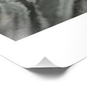 フォトオーバーレイバブルパーソナライズされたハート フォトプリント            (角)