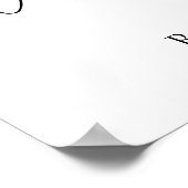 フォトオーバーレイモダン退職パーティーへようこそ ポスター (角)