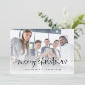 フォトオーバーレイロ企業のゴQRコード2026カレンダー シーズンカード (スタンド正面)