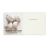 フォトオーバーレイ小事業出荷ラベル ラベル (正面)