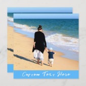 フォトカお気に入りのードとフォトカスタム文字 ノートカード (正面/裏面)