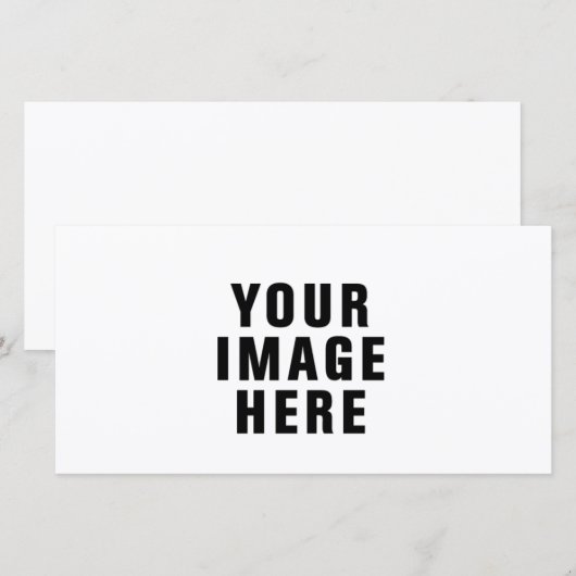 フォトカカスタマイズード (正面/裏面)