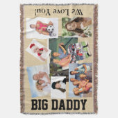 フォトカスタマイズブランケット- SRF スローブランケット (正面縦)