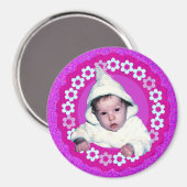 フォトカスタマイズマグネット マグネット (正面/裏面)