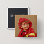 フォトカスタマイズ誕生日ボタン 缶バッジ (正面&裏面)