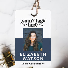 フォトカスタムイベントの従業員ラニヤード名の従業員ID バッジ