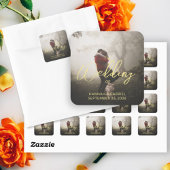 フォトカスタムウェディングの追加 スクエアシール