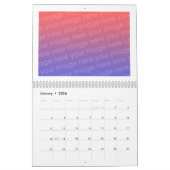 フォトカスタムカレンダーの任意の年の追加 カレンダー (1月 2026)