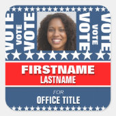 フォトカスタムキャンペーンテンプレートの追加 スクエアシール (正面)