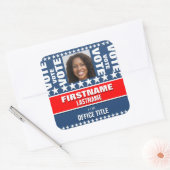 フォトカスタムキャンペーンテンプレートの追加 スクエアシール (封筒)