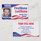 フォトカスタムキャンペーンテンプレート名刺 名刺 (正面/裏面)