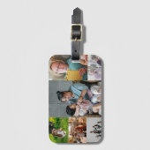 フォトカスタムコラージュの作成 ラゲッジタグ (正面縦)