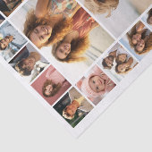 フォトカスタムコラージュの作成 – 25枚 薄葉紙 (詳細)