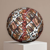 フォトカスタムコラージュの作成 – 6枚の写真 – 文字 野球ボール