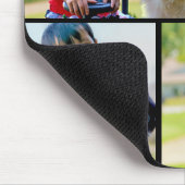 フォトカスタムコラージュマウスパッド4枚の写真を追加 マウスパッド (コーナー)