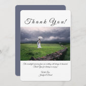 フォトカスタムサンキューカード サンキューカード (正面/裏面)