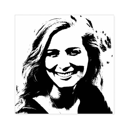 フォトカスタムスタンプ ラバースタンプ (インプリント)