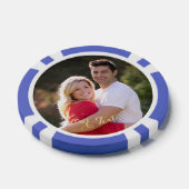 フォトカスタムトランプのポーカートーナメントゲームチップの作成 ポーカーチップ (シングル)