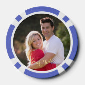 フォトカスタムトランプのポーカートーナメントゲームチップの作成 ポーカーチップ (裏面)