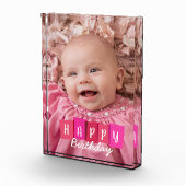 フォトカスタムハッピーバースデーブロック フォトブロック (右)