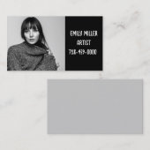 フォトカスタムビジネスモダンカード 名刺