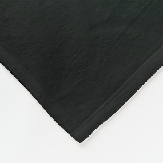 フォトカスタムフローラハート結婚のアニバーサリーグレー フリースブランケット (角)