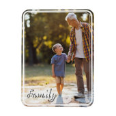 フォトカスタムマグネットと文字 マグネット (縦)