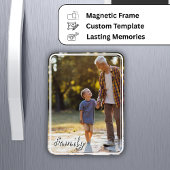 フォトカスタムマグネットと文字 マグネット