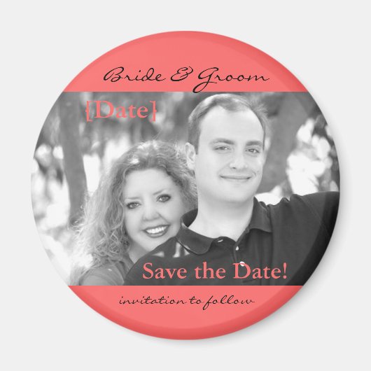 フォトカスタムマグネット マグネット (正面)