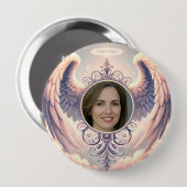 フォトカスタムメモリアルパステルの追加 缶バッジ (正面&裏面)