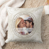 フォトカスタムー花木綿周年記念贈呈 クッション (ブランケット)