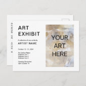 フォトカスタム招待状の追加 ポストカード (正面/裏面)