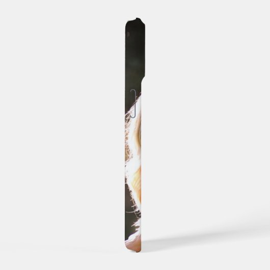 フォトカスタム文字のスリムスタイリッシュフィット値を作成 iPhone 15ケース (右側面)