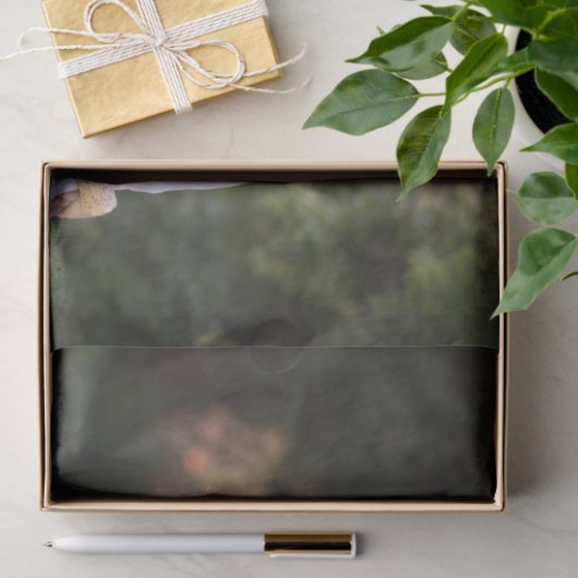 フォトカスタム文字パーソナライズされたギフトラップの作成 薄葉紙 (ギフト)